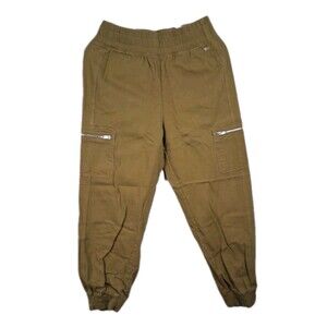 DSG Twitch + Allison Womens Small Twill Jogger Aged Cargo High Rise Loose Fit